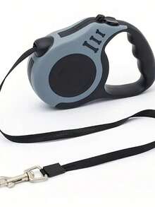 Retractable Dog Leash/Cat Collar For Pets, 3/5 Meters - Black - View 2