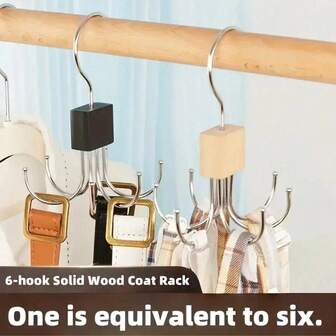 1 Parça Gardırop Saklama Rafı, Kravat Saklama Rafı, Çok Amaçlı Askılı Çanta Askısı, Kemer Askısı, Dolap Kemer Düzenleyici, Sütyen, Atlet, Kravat, Eşarp, Cüzdan Düzenlemesi İçin 360° Dönebilen Yerden Tasarruf Sağlayan Aksesuarlar, Giysiler, Şapkalar