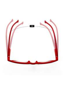 Unisex Classic Design, Minimalist Style, PC Frame Material, Spring Hinges, No Accessories Included