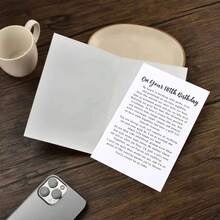 “1张精美‘18岁生日骄傲与感恩’贺卡，含信封（11厘米 x 16厘米 x 4.33英寸 x 6.29英寸） - 诗意里程碑祝福语，完美适用于18岁生日和家庭庆祝活动，贺卡|18岁生日里程碑卡|纸质贺卡” - 彩色 - 查看 8