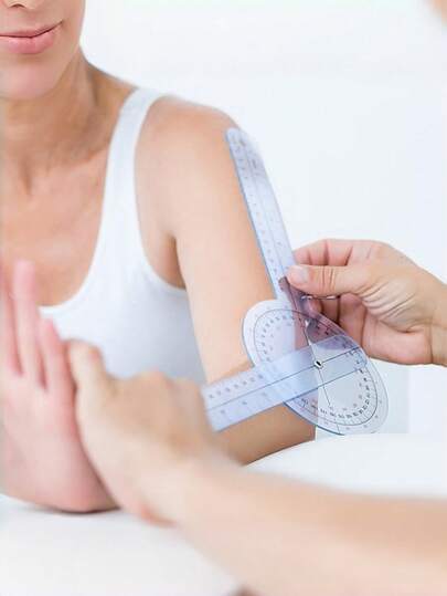 1 Set, 360° Protractor - 6/8/12 Inch Protractor And Angle Gauge