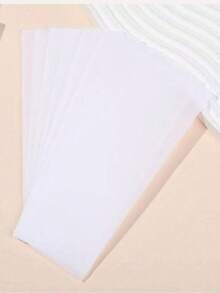 50片/100片装脱毛蜡纸，脱毛配件，美发产品及配件，理发店美容旅行必备