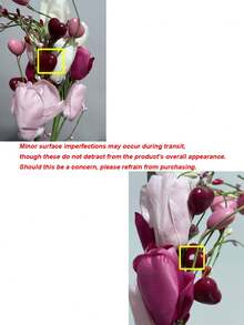 15pcs/3 Branches Realistic Artificial Flower Branch With Berries & Foliage - Handmade-Looking Heart Berry Stems Suitable For Valentine's Day Decorations, Wedding Centerpieces, Table Decor - Plastic For DIY, Party, Home Decor - Multicolor - View 4