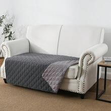 Double-Sided Multi-Functional Pet Mat, One Side Skin-Friendly & Breathable, One Side Wear-Resistant & Stain-Proof, Non-Slip Bottom (No Shifting), Scratch-Resistant & No Deformation, Removable & Easy To Care, Fits Small/Medium Dogs/Cats, Suitable For Home & Car - Beige - View 1