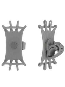 1pc 360 Degree Rotatable Bicycle Phone Holder, Multifunctional Motorcycle Electric Bike Bicycle Phone Navigation Bracket, Quick Installation Bicycle Phone Holder, Can Be Fixed On Bicycle, Mountain Bike, Shopping Cart, Electric Vehicle, Bike, Stroller, Etc. - Multicolor - View 11