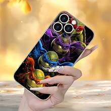 Funda para teléfono Turtle Power , compatible con fundas para teléfonos ,  17,  16 Pro Max,  15 Pro Max,  13 y  12. Fabricada en material TPU, brinda protección contra golpes y caídas. Es un gran regalo para familiares, amigos, amantes de los cómics, niños y niños. Tarta de Fresa, cubiertas, funda de teléfono, fundas de teléfono, funda de , funda de  17 Pro, funda de  16, navidad, funda de  17 Pro Max, funda de  17, fundas de , funda de  15,  17 Pro Max, fundas para , funda de  16 Plus, regalos de navidad, funda de  13, funda de teléfono de navidad, funda de  16 Pro, funda de teléfono  15, funda de teléfono  13, funda de  50, rosa, funda de teléfono rosa, regalos, malvado, regalos para mujeres, funda de teléfono linda, regalos para hombres, funda de teléfono negra, regalos para hombres - transparente - Ver 2