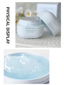 LANEIGE Water Bank Blue Hyaluronic Moisture Cream Set 50ml - 凝膠霜 - 查看 7