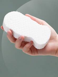 1PC/New Sponge Soft Mud Rubbing Bath Towel For Adults And Children, Skin Friendly Sponge In Stock, Rubbing Bath Sponge With Mud Rubbing Bath Towel Tool, Suitable For Children And Adults, Skin Friendly, Pain Free Rubbing Bath Towel - Multicolor - View 7