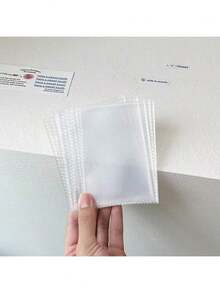 3英寸活页夹，Kpop偶像写真集，PVC照片卡收藏册 - 彩色 - 查看 18