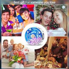 1pc Silver Exquisite Vast Starry Sky Water Lily, Lucky Stars, Starry Sky Galaxy, Stars And Moon, Sun, Milky Way, Dreamcatcher Moon Feather Tassel, Starry Sky Moon, Escape Earth Orbit Moon Travel Bead Pendant, DIY Creative Bracelet, Wristband, Necklace And Other Jewelry, Suitable As A Birthday, Holiday, Or Anniversary Gift For Women And Girls - Multicolor - View 11