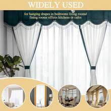 10Pcs/30Pcs/50Pcs Curtain Rings, Eyelet Curtain Rings, 3.8cm/1.5inch Metal Curtain Rings, Hanging Rings And Curtain Hooks, Suitable For Living Room, Bedroom Curtains, Shower Curtain Hooks (Gold, Black, Silver)
