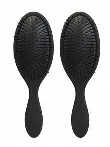 1 pieza Cepillo de pelo con cojín, Cepillo de pelo, Peine, Herramientas para el cabello, Productos y accesorios para el cabello para peluquería, salón de belleza, viajes esenciales, regreso a la escuela, vacaciones esenciales, accesorios para el cabello para mujeres