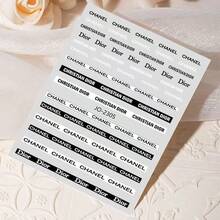 6pcs Nail Stickers, Self-Adhesive Japanese Style Thin & Flexible Nail Wraps, High Elasticity Sticker Material Adheres Well Without Cracking, Peel & Stick Design For Easy DIY Nail Decoration, Cute & Fresh Style Suitable For Students, Beginners, Daily Wear, Parties, Salons, Holidays, Fashion Gifts For Girls