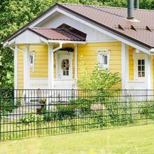 Decorative Garden Fence 5 Panels 32in H X28in(W) No Dig Animal Barrier FencingPet Fence Rustproof Metal Wire Fencing Panel Border For Dog Rabbits And Patio