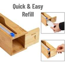 Mind Reader - Tabla de cortar desechable, 20 pies cuadrados, reutilizable, reciclable, sanitario, plástico, 12.5 x 2.5 pulgadas, blanco(default) - Multicolor - Ver 5