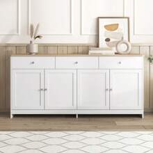 Storage Cabinets - White - View 6