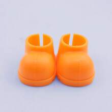 1 件（仅鞋子）ub 娃娃鞋，适合 17bub 娃娃，适合第 1、2 和第 3 代 LABUB 娃娃。精致的多功能娃娃鞋（不含娃娃）