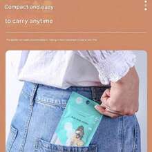 Anti-Exposure Stickers Anti-Exposure Stickers Seamless One-Shoulder Clothing Neckline Non-Slip Chest Cover Artifact Summer Invisible - White - View 5