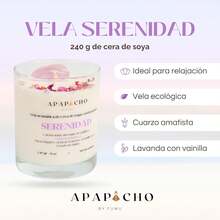 Velas aromaticas relajantes de cera de soya con cuarzos naturales, velas decorativas hechas a mano con hierbas de olor, aromatizantes para hogar, velas aromaticas - Flores hawaianas con Sandía - Ver 9