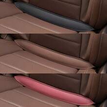 1 pieza Relleno de ranura de asiento de coche - Tira universal anti-caída para interior, diseño de instalación sin pegamento, accesorios multifuncionales a prueba de fugas para vehículo, accesorios para asiento de coche - Talla única - Ver 7