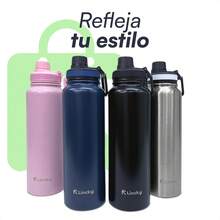 Lincky Vacuum Flasks & Thermoses - Black - View 5