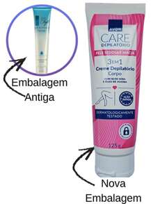 Avon Care 3-In-1 Body Hair Removal Cream 125g - 白色 - 查看 4