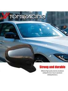 A-Class CLA Mirror Cover Replacement - Left & Right Side Exterior Mirror Housing Shell Cap For Mercedes-Benz CLA - one-size - View 7