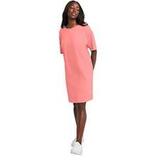 Hanes Beefy-T para Mujer(Talla Única Coral (Charisma Coral)) - Multicolor - Ver 2
