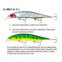 1pc 13.5cm/5.31in 18.5g/0.65oz Floating Troll Fishing Lure, Jointed Hard Bait, Diving Swimbait, Fishing Tackle, Surface Jumping Lure, Smart Fishing Device, Freshwater Fishing, Saltwater Fishing, Floating Bait, Wobbling Action, High Quality Lure, Precision Crafted Bait, Surface Lure, Sportfishing, Bass Fishing