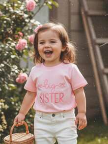 Newborn Baby Tops - Pink - View 5