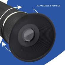 Refractómetro de salinidad para acuario, monitoreo marino, pruebas de agua salada, probador de salinidad de doble escala 0-100 PPT& 1.000-1.070 refractómetro de agua de mar salino de gravedad específica con ATC - Negro - Ver 4