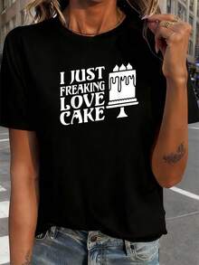 Women T-Shirts - Black - View 8