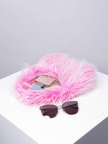 Túi đeo vai, Ví nhung, Túi Hobo, Ví nữ thanh lịch, Túi đeo chéo màu trơn, Túi Giáng sinh, Quà tặng cho nữ, Ngày lễ tình nhân, Thu/Đông, Phong cách Y2K, Độc đáo, Dễ thương, Hàng ngày, Mua sắm, Hẹn hò (Mẫu ngẫu nhiên) - Xem 6