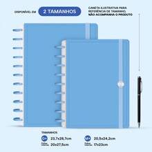 Disco Notebook + Iscool Hardcover 140 Sheets Smart Solid Colors - Light Blue - View 2