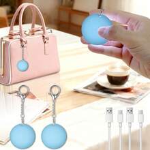 Automatic Sensor Handbag Light And Handbag Light, 15-Second Automatic Off, Exclusive Handbag Set For Ladies And Friends, Handbag, Light Handbag And Automatic Sensor Bed Lamp Heart Light, Multiple Gift Options Available - Multicolor - View 2