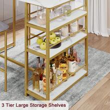 Dining Table & Chair Sets - Gold - View 5