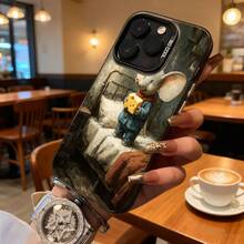 Basic Phone Cases - สีเงิน - ดู 3