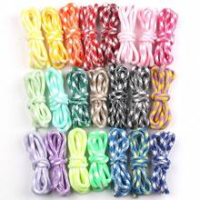 22 Colors, 5mm Paracord Rope, 5pcs/Set, For DIY Crafts Such As Keychains, Bags, Beading, Phone Straps, Jewelry Accessories - Multicolor - View 10