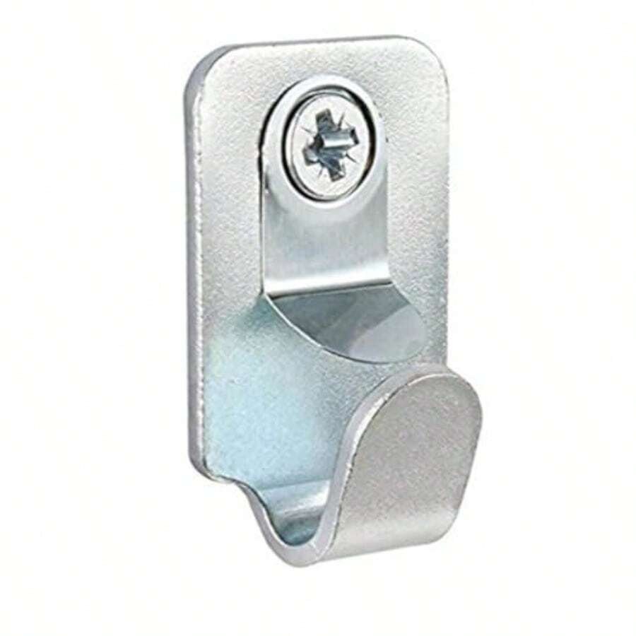 Ganchos de  resistentes para fotos Paquete de 3 30 lbs/15 kg de carga - plateado - Ver 1