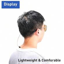 Glasses Strap - Sunglasses Strap Eyewear Retainer, No Tail Wire Eyeglasses Straps Eyewear String Sunglass & Glasses Holder For Man, Woman (1pcs Red),1pcsRed-16inch - 1件紅色-16英寸 - 查看 6