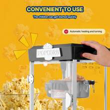 Machines à pop-corn - Schwarz 480 W - Voir 5