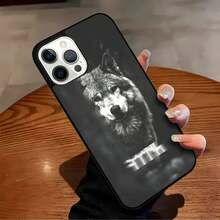 Funda de teléfono en idioma turco bozkurt lobo gris compatible con  17 Air 16 15 14 13 12 11 Pro Max Max Plus, funda protectora, funda compatible con  17 pro max, funda  17 pro, funda  17, funda  16 pro max - MK0132591 - Ver 5