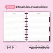 Disco Notebook + Iscool Hardcover 140 Sheets Smart Solid Colors - Mauve - View 7