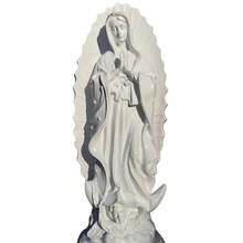 Estatua de la Virgen María - Decoraciones religiosas - Blanco - View 10