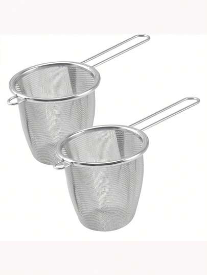 Stainless Steel Tea Infuser, Fits Various Cup Sizes, Durable Kitchen Accessory, Best Christmas Gift