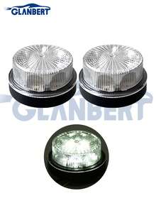 GLANBERT 2pcs Red And Yellow Dual-Color Pickup Truck Rear Light Strip With Reflector, High Brightness Auxiliary Light, Truck Decorative Light, Suitable For Cars, RVs And Forklifts - Multicolor - View 15