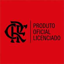 Copo Clube De Regatas Flamengo Com Canudo Infantil Oficial - Vermelho - Visão 10