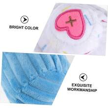 SUPVOX 2piezas Juguete De Masticar para Perros Peluche De Helado para Mascotas para Entrenamiento y Atractivo y Resistente Mordeduras para Perros Pequeños y Medianos - 1 - Ver 2