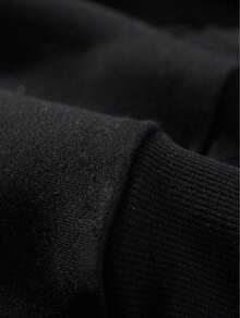 "Passenger ",Gifts For Men, Men's Hoodies, Men's Winter Clothing, Casual Stylish Sportswear, Christmas Gifts, Suitable For Both Men And Women - 黑色 - 查看 6