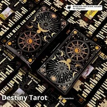 78张塔罗牌，全新原创塔罗牌，粉色蝴蝶图案，适合学习。